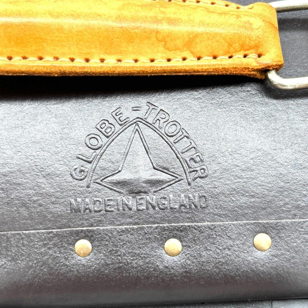 グローブトロッター センテナリー 2輪 スーツケース ブラック