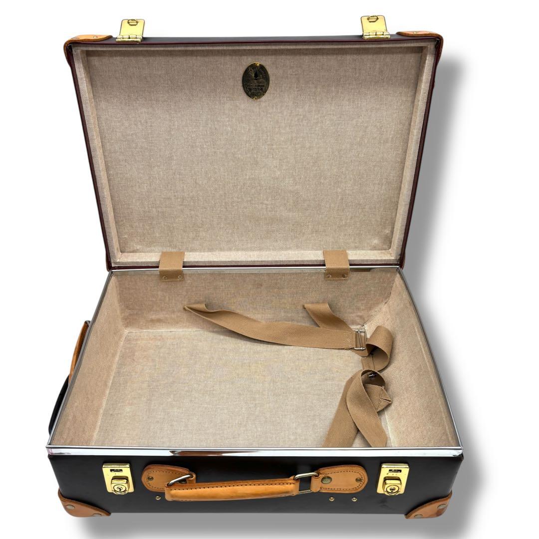 グローブトロッター センテナリー 2輪 スーツケース ブラック