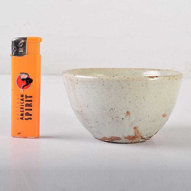 朝鮮美術　李朝　高麗白磁　盃　V　R8155