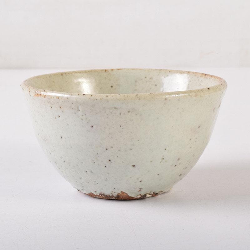 朝鮮美術　李朝　高麗白磁　盃　V　R8155