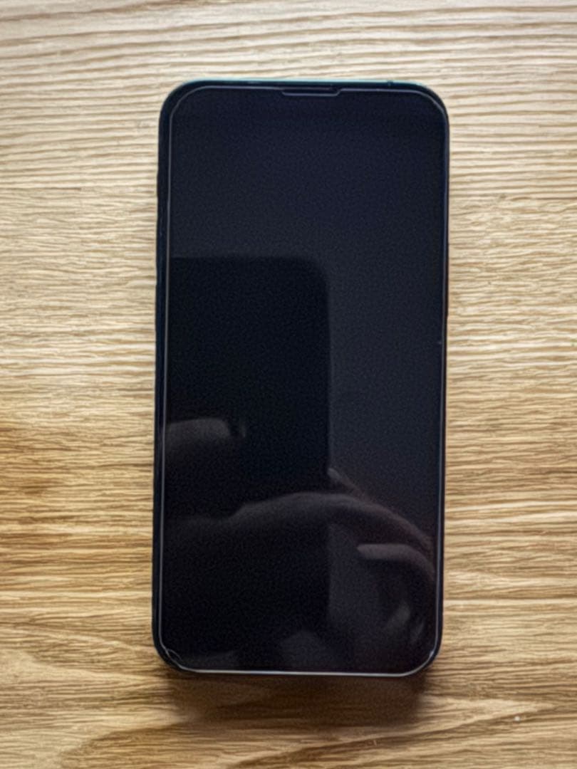 美品 84% iPhone 13mini 本体 グリーン 128GB