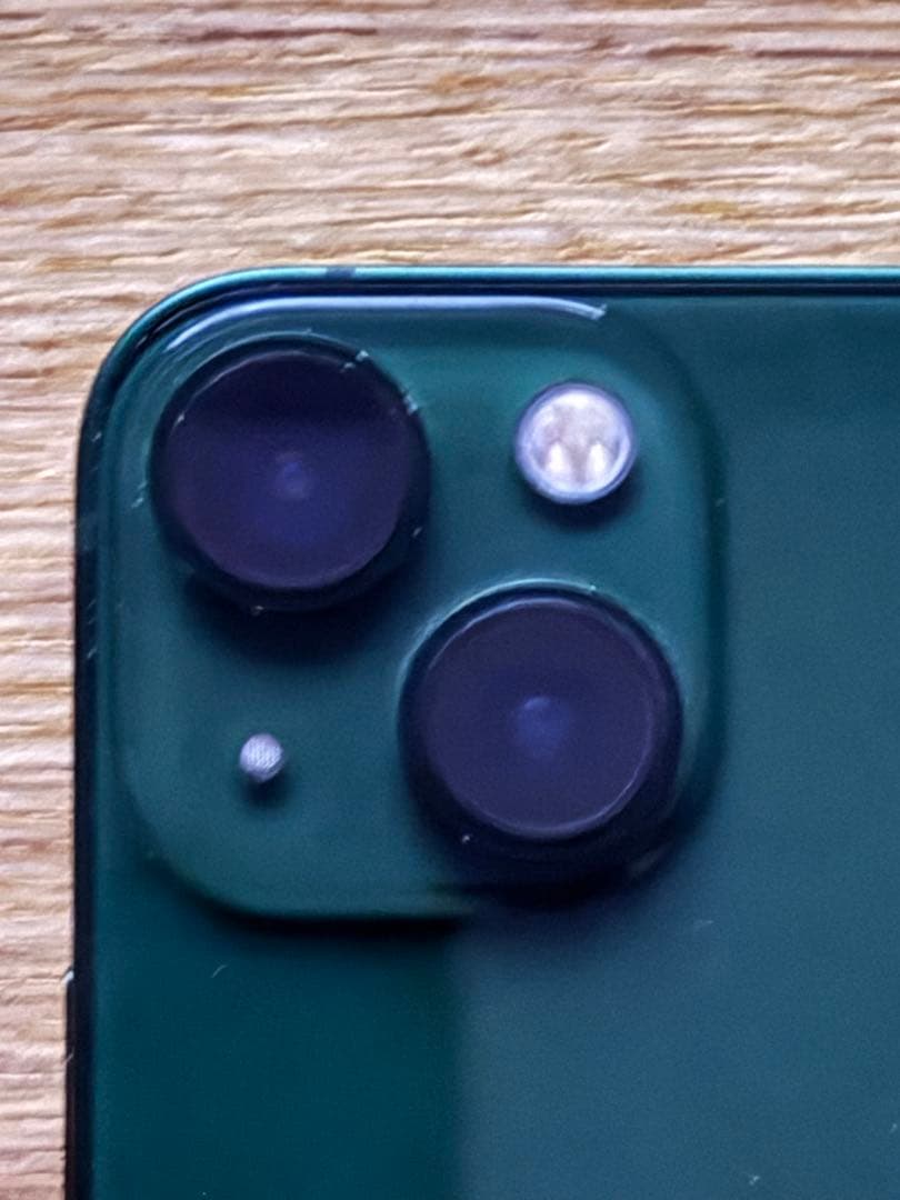 美品 84% iPhone 13mini 本体 グリーン 128GB