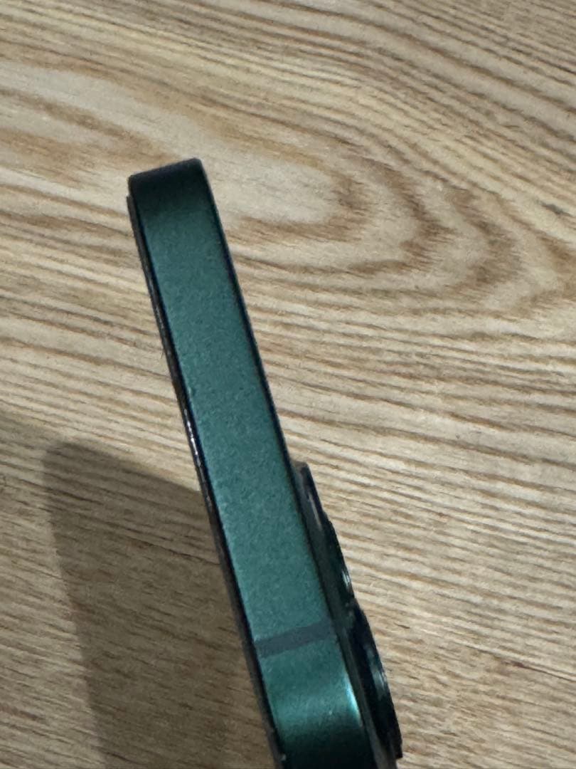 美品 84% iPhone 13mini 本体 グリーン 128GB