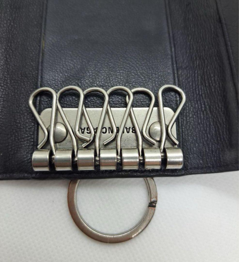 【正規品】BALENCIAGA 6連キーケース