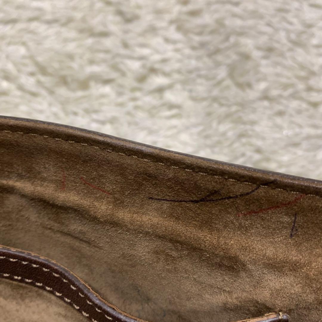 美品✨土屋鞄 プロータ 2way ブリーフケース レザー ブラウン A4 大容量