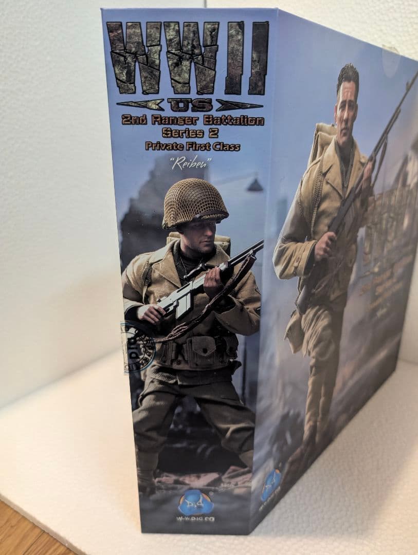 WWII 2nd Ranger Battalion Series 2 フィギュア