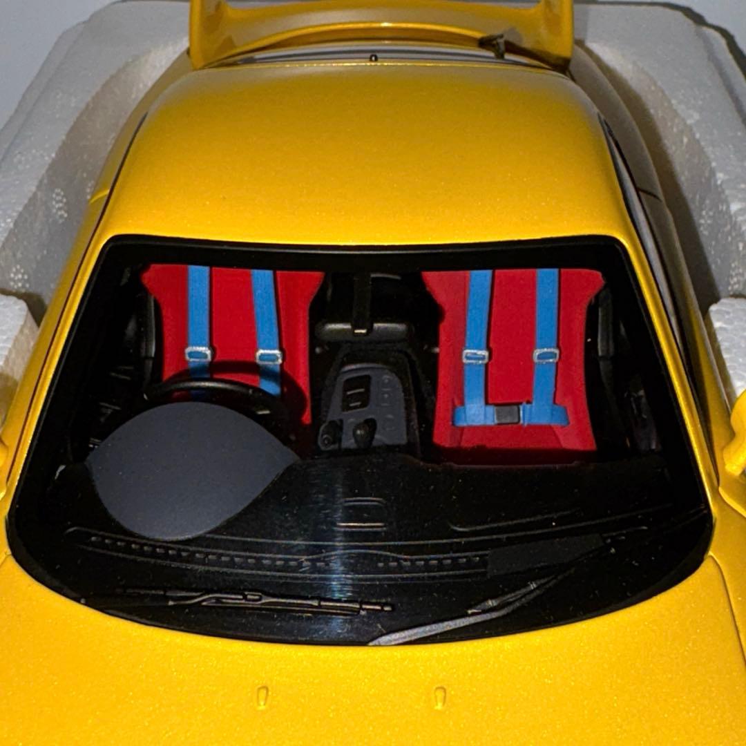 マツダ アンフィニ RX-7 頭文字D 1/18 MAZDA オートアート