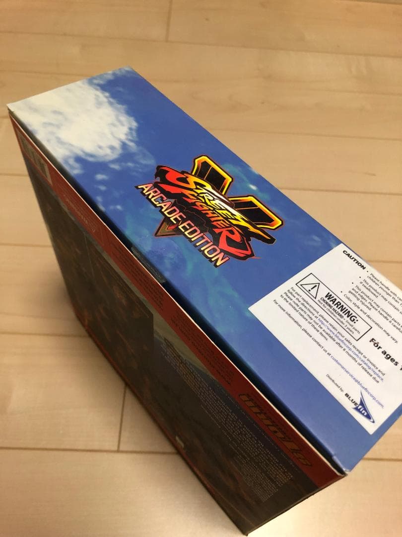 新品 ストームコレクティブルズ　ストリートファイターⅤ 豪鬼 ARCADE