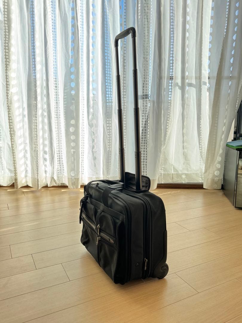 【超良品】 TUMI ブラック キャリーケース 型番26103D4