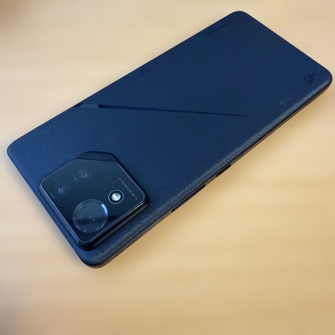 ROG Phone 8 Pro ブラック Rhinoshieldフィルム・ケース