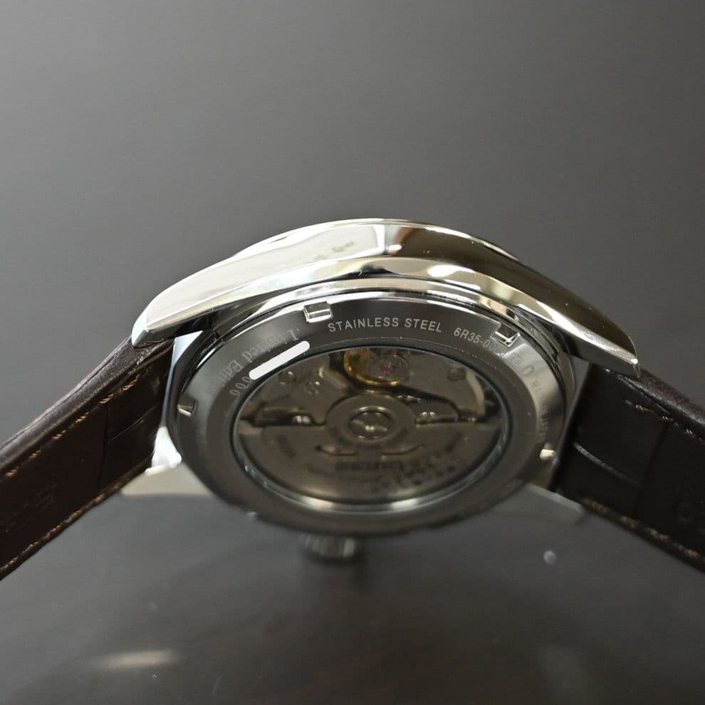 未使用 セイコー プレサージュ sarx063 自動巻