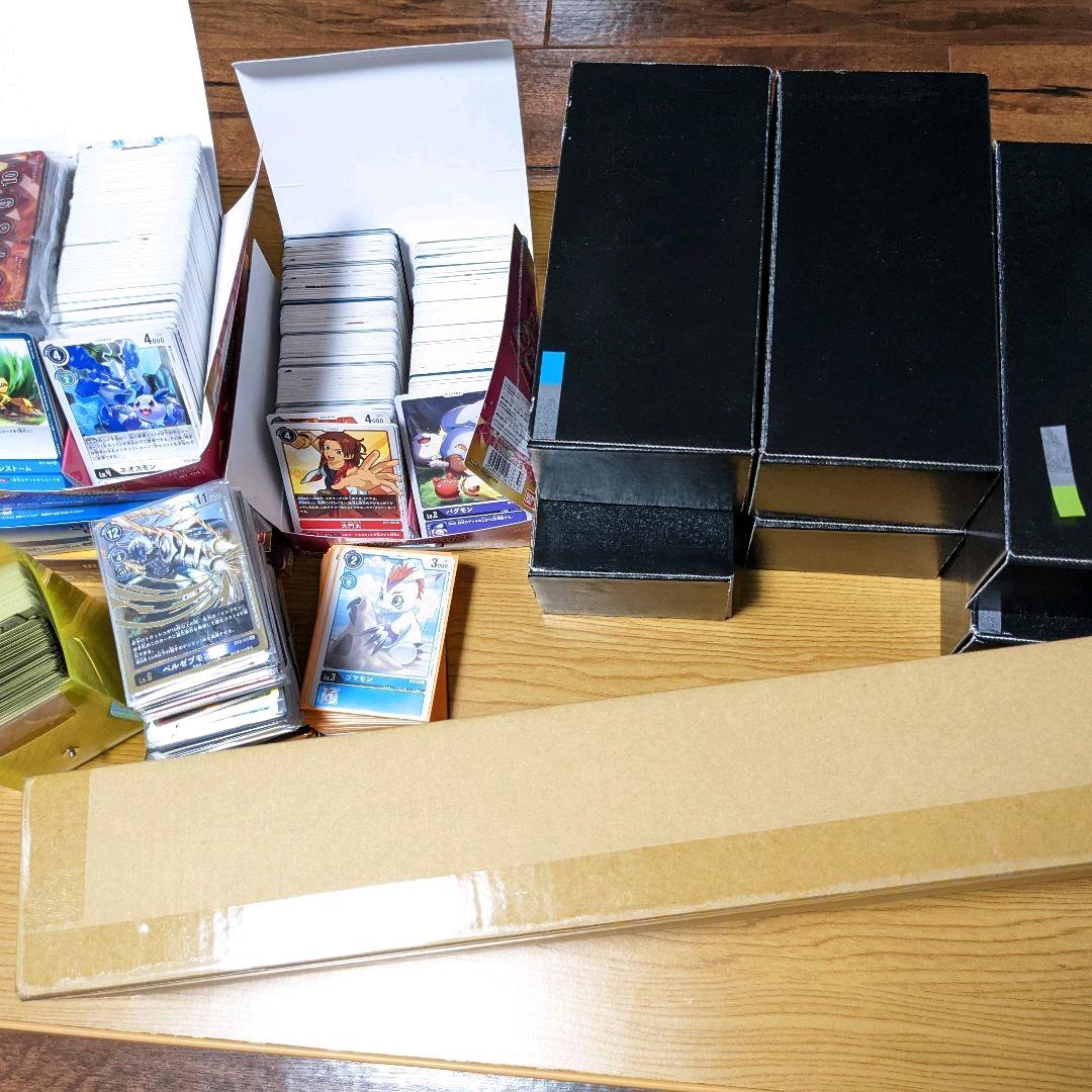 デジモンカード　引退　プロモ　他