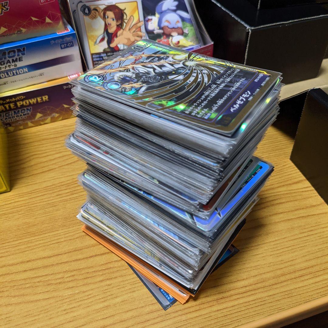 デジモンカード　引退　プロモ　他