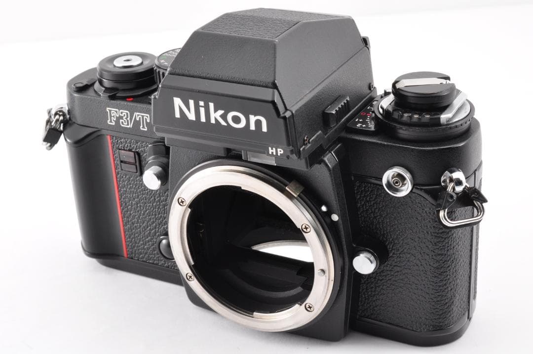 Nikon F3/T チタン HP 35mm SLR フィルムカメラ #GC13