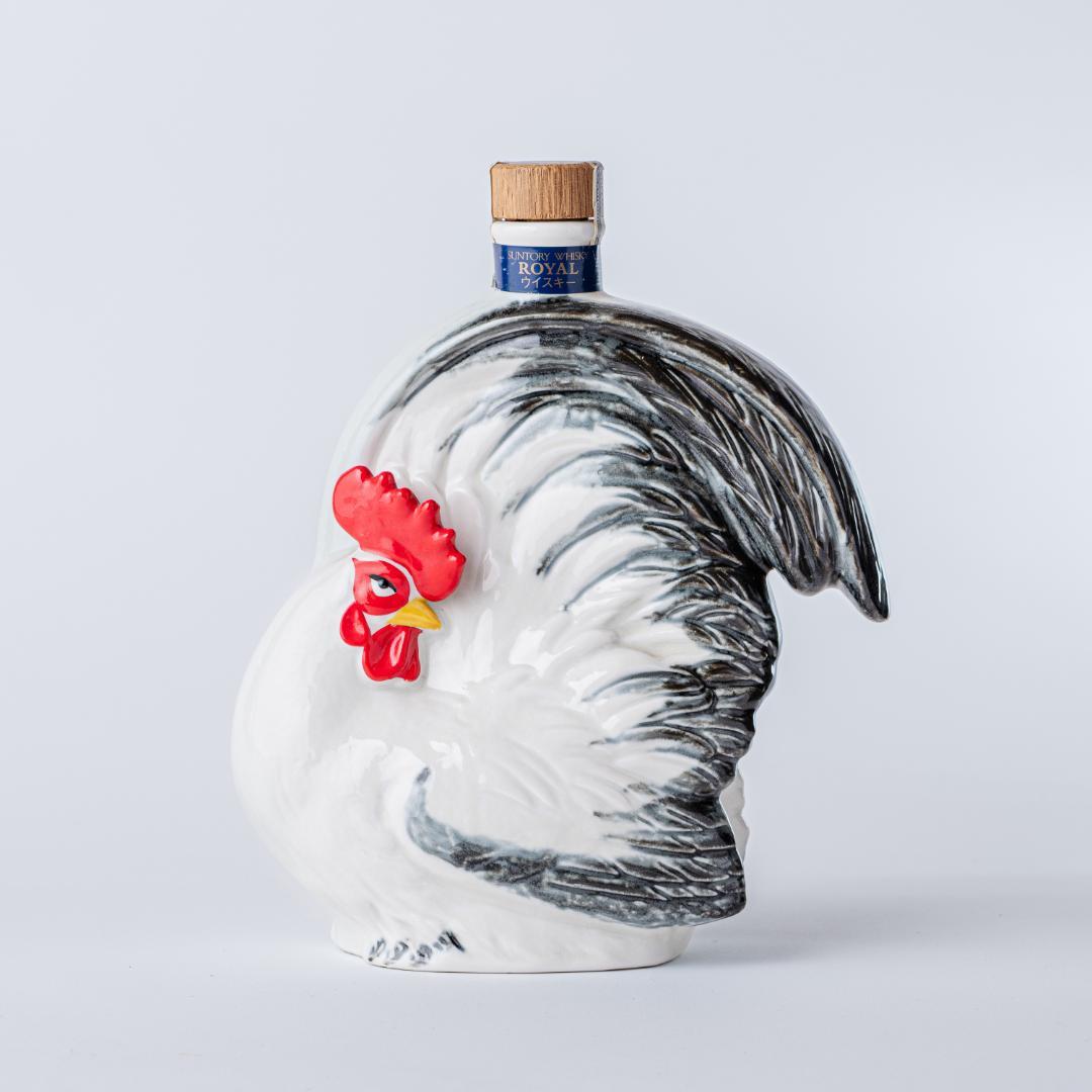 【古酒・未開栓】サントリーローヤル　干支ボトル 1993年 酉