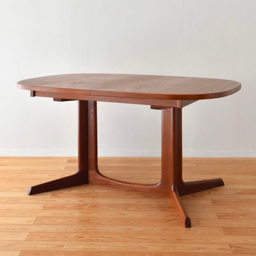 デンマーク　エクステンションテーブル　gudme møbelfabrik チーク