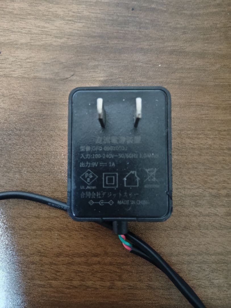 BOSS VE-1 Vocal Echo　動作確認済み