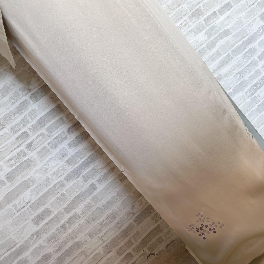 訪問着　フルセット　友禅　菊と梅　儚さ　入学式　卒業式　着物　H6