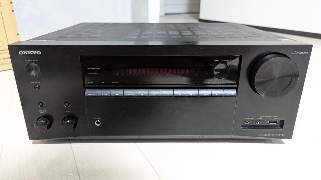 ONKYO TX-NR676E (B) AVアンプ