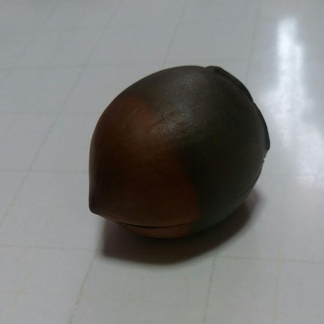 備前焼　小西陶古作香合