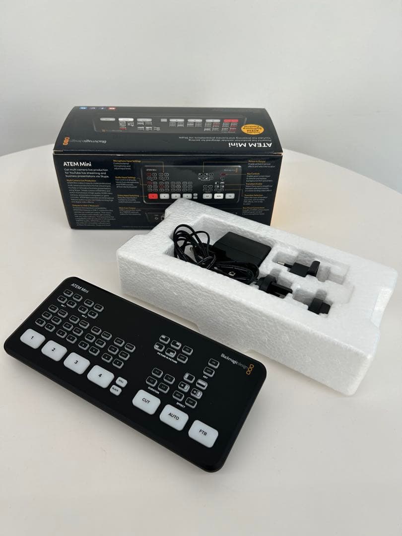 配信機器・PA機器・レコーディング機器 ATEM Mini