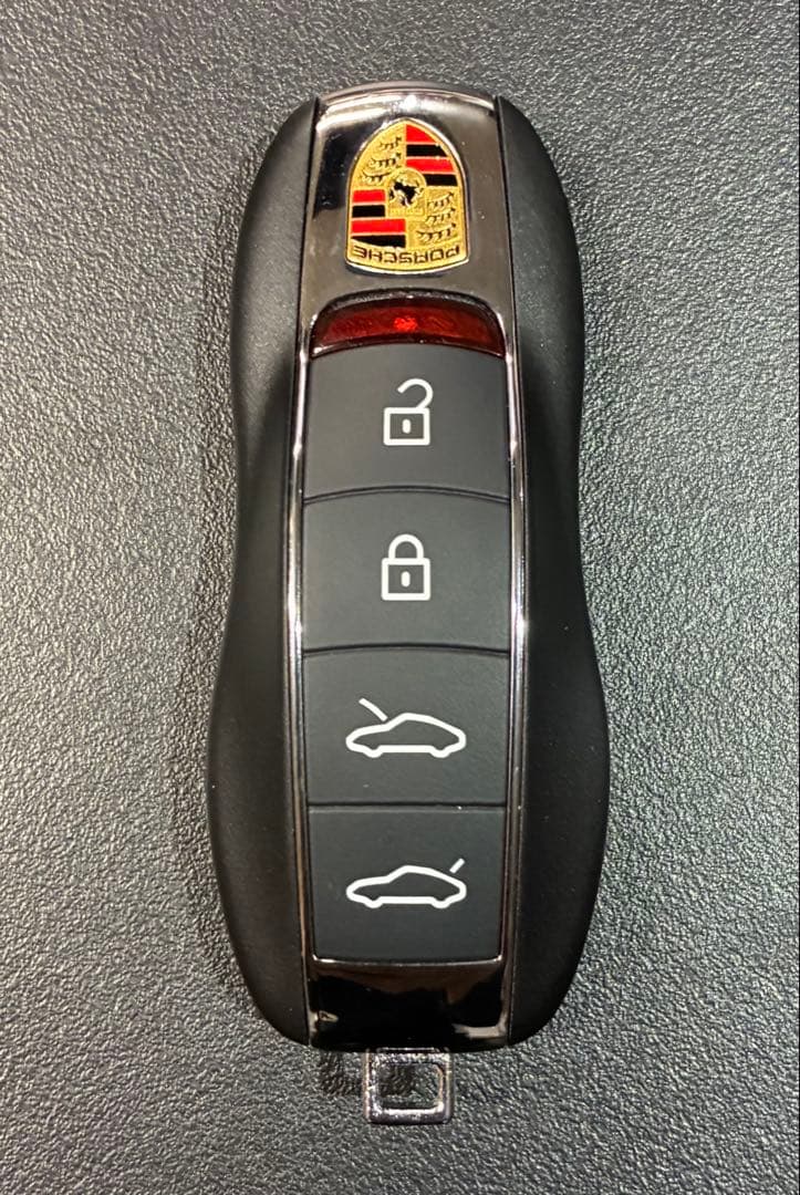 PORSCHE ポルシェ純正 718ケイマン スマートキー 4つボタン