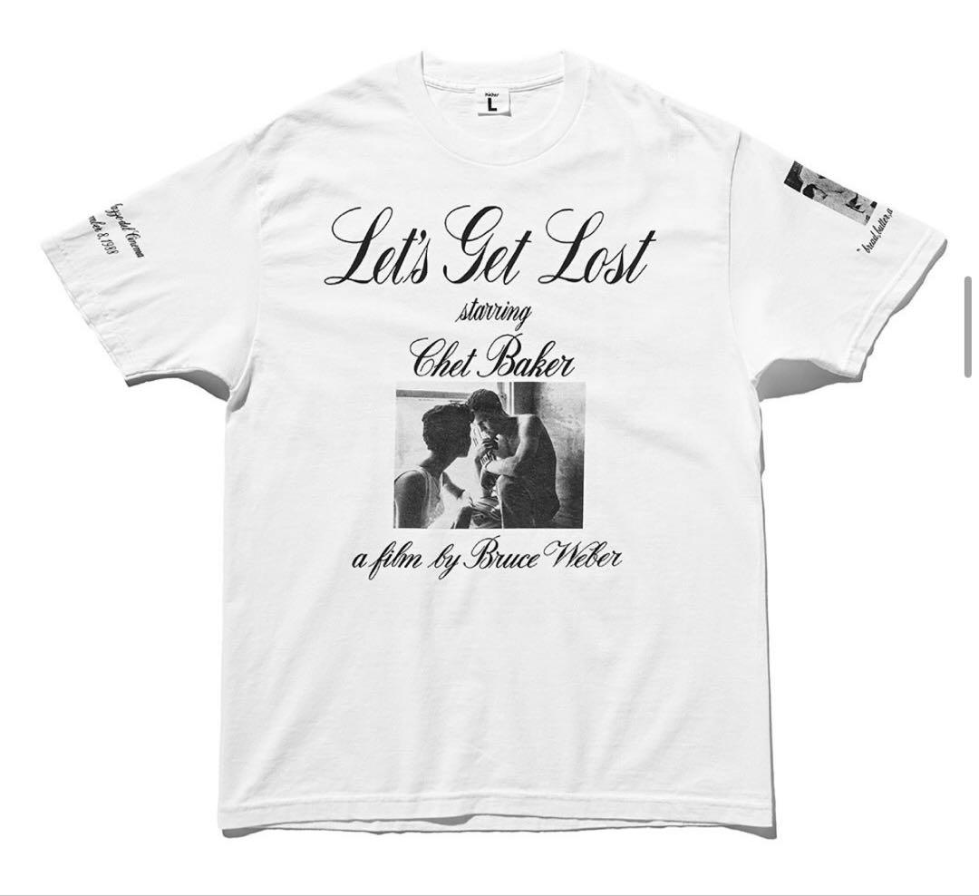Let's get Lost × weber T shirt Mサイズ Tシャツ