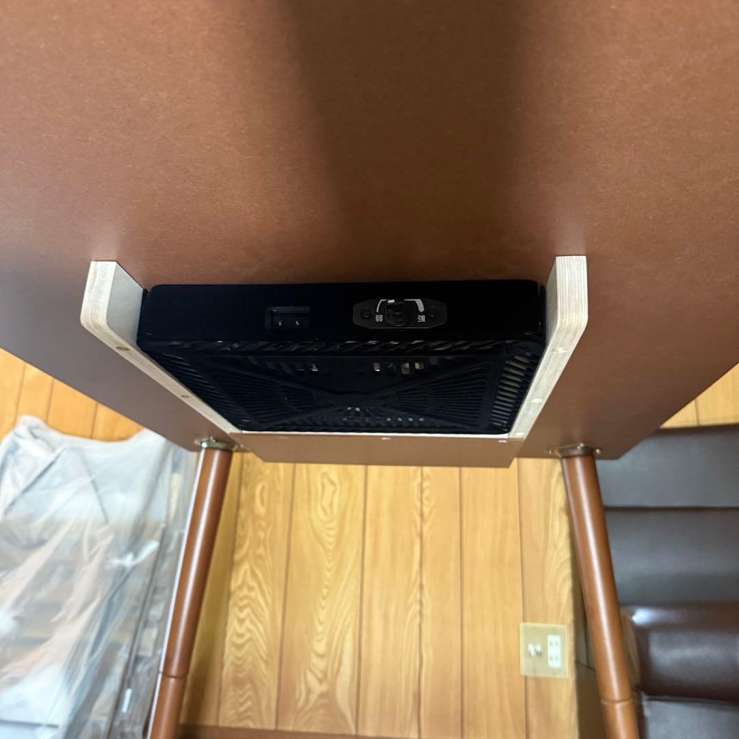 【美品】ニトリ 2WAY こたつ NV22K 105 テーブル 机 家具