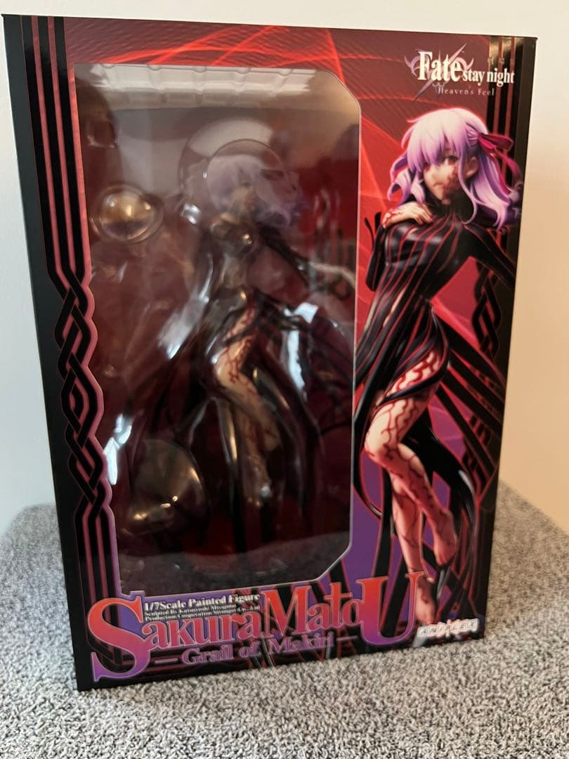 ANIPLEX Fate stay night 間桐桜 セイバーオルタ