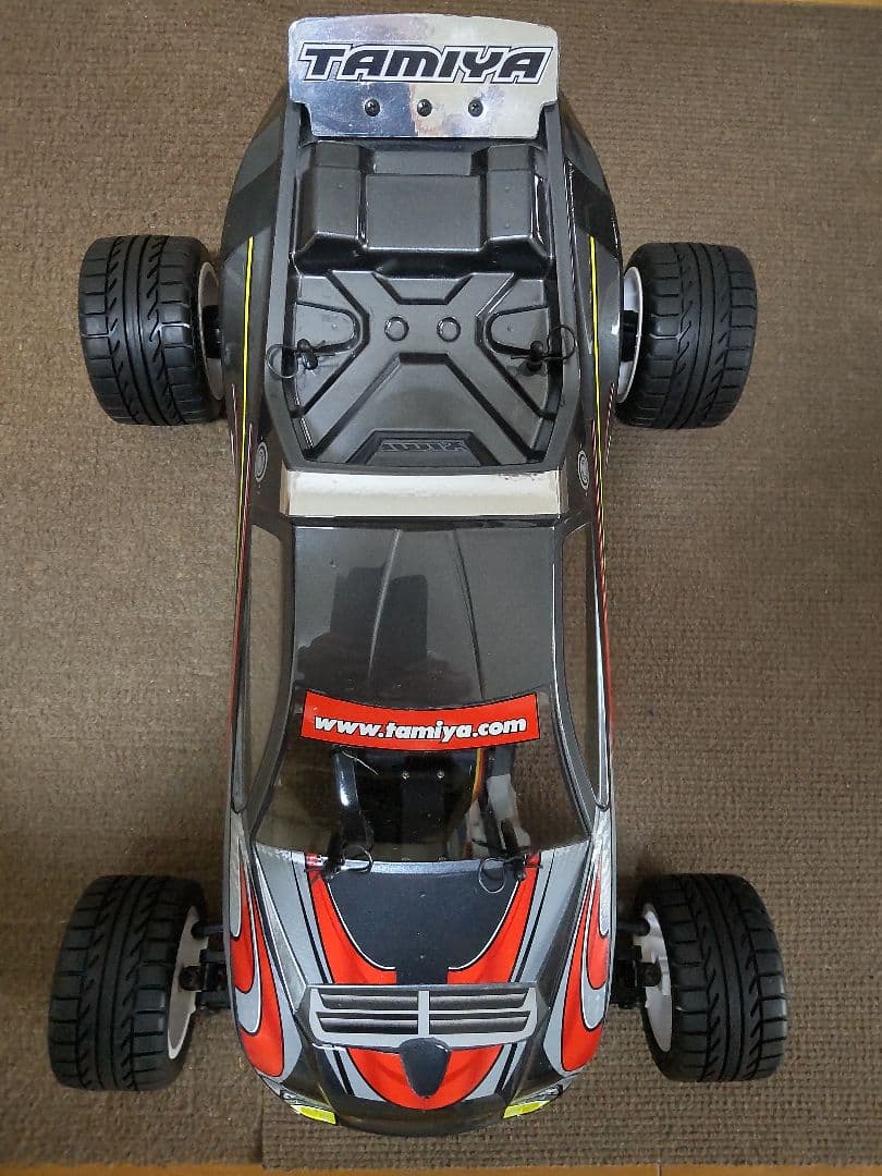 タミヤアクロショット　DT- 03　プロポ、アンプ付