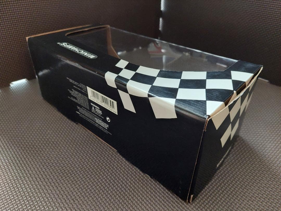 1/18 ウィリアムズ FW19 ＃４ H.Hフレンツェン Rothmans仕様