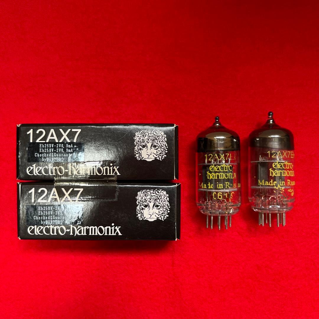 エレクトロ・ハーモニクス　１２ＡＸ7  ２本