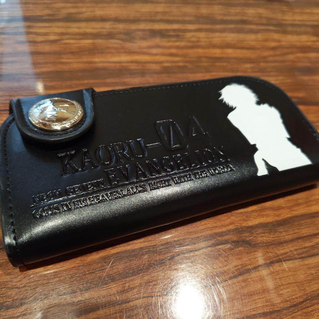 KAORU-ZA エヴァンゲリオン レザー財布