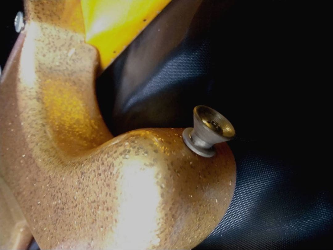 fernandes ラルク　kenモデル　ピンク　ラメ　ギター　フェルナンデス