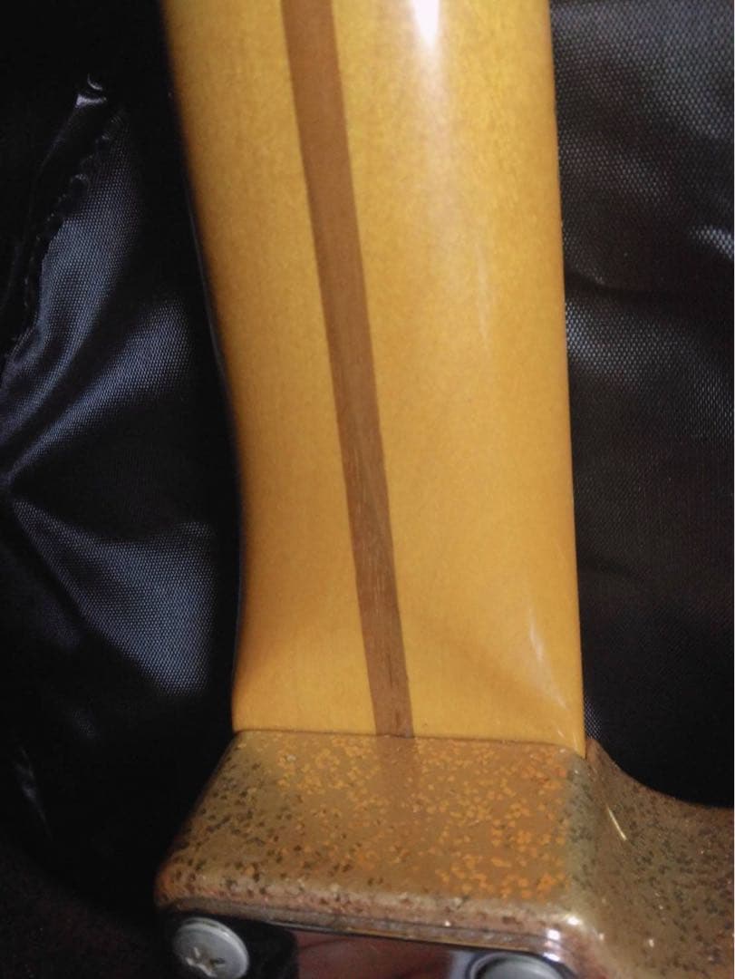 fernandes ラルク　kenモデル　ピンク　ラメ　ギター　フェルナンデス