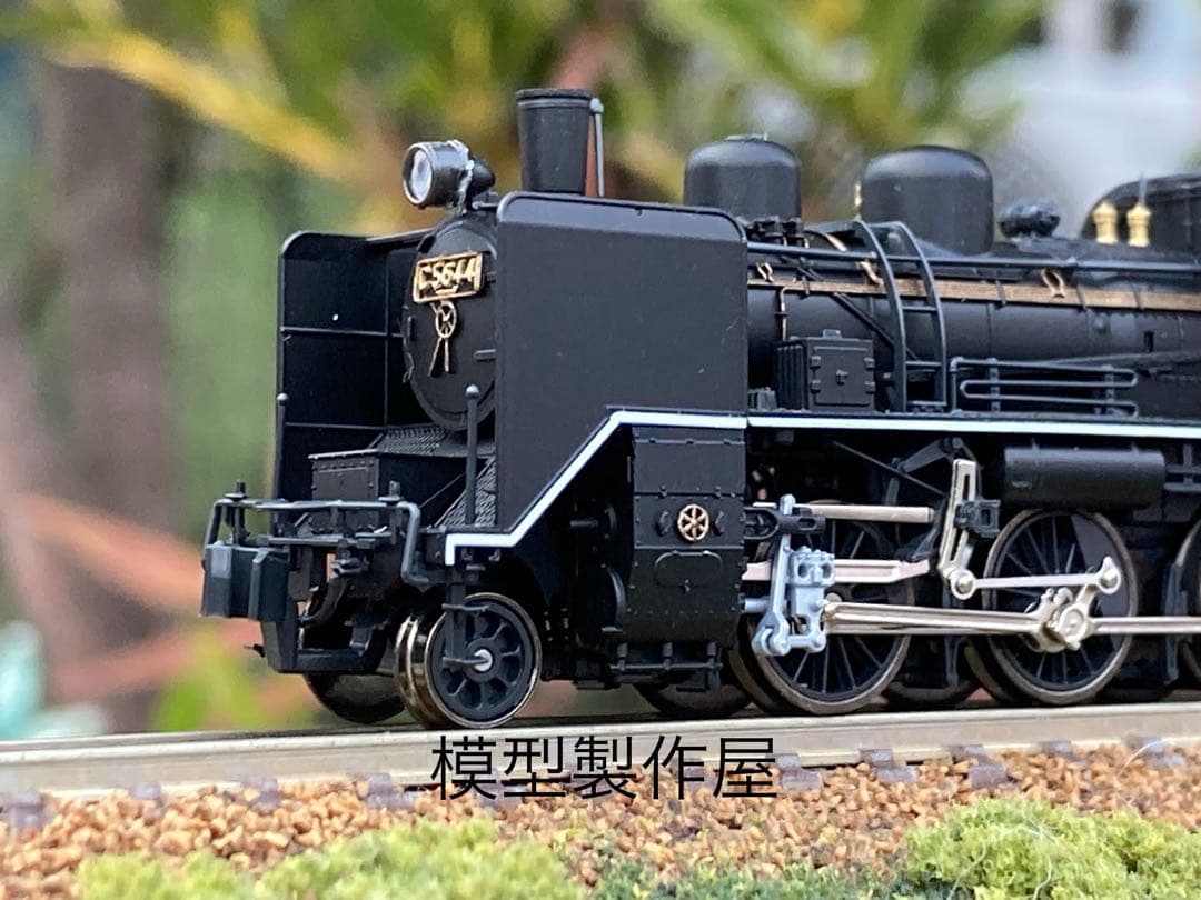 C56 44号機　大井川鐵道Nゲージ　KATO製品改造　他サイト出品中