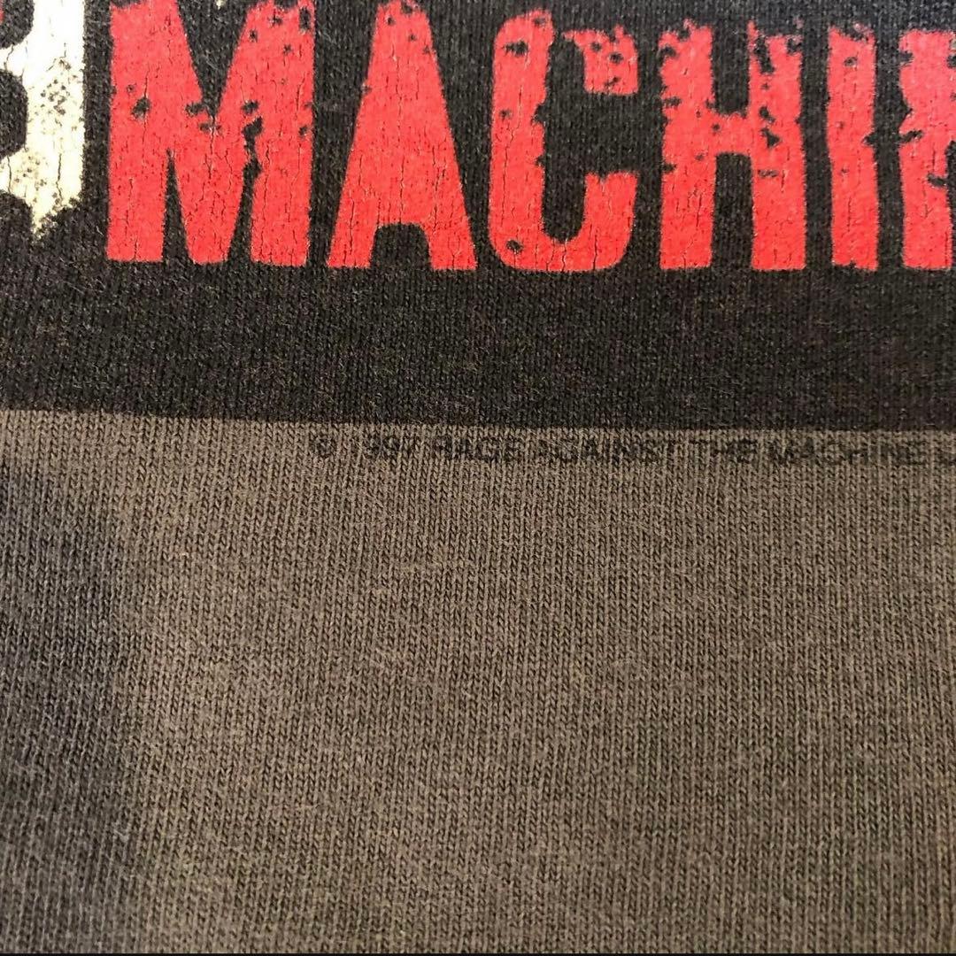 ミュージシャン 97'S RAGE AGAINST THE MACHINE T-SHIRTS