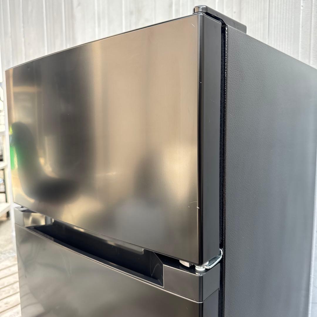 アイリスプラザ 2024年製 最新モデル 冷蔵庫 87L 幅47.5cm