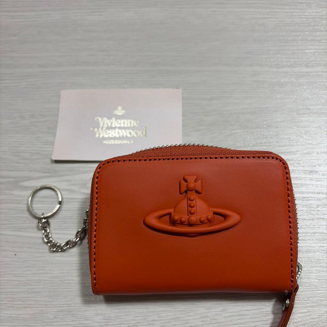 Y003【新品】ヴィヴィアンウエストウッド ケース 小銭入 オーブ