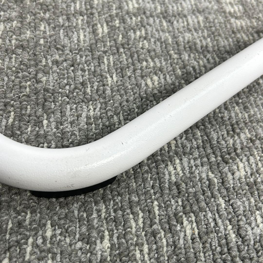 ⑤Knoll/ノル トボガン プルアップテーブル　ホワイトxホワイトオーク