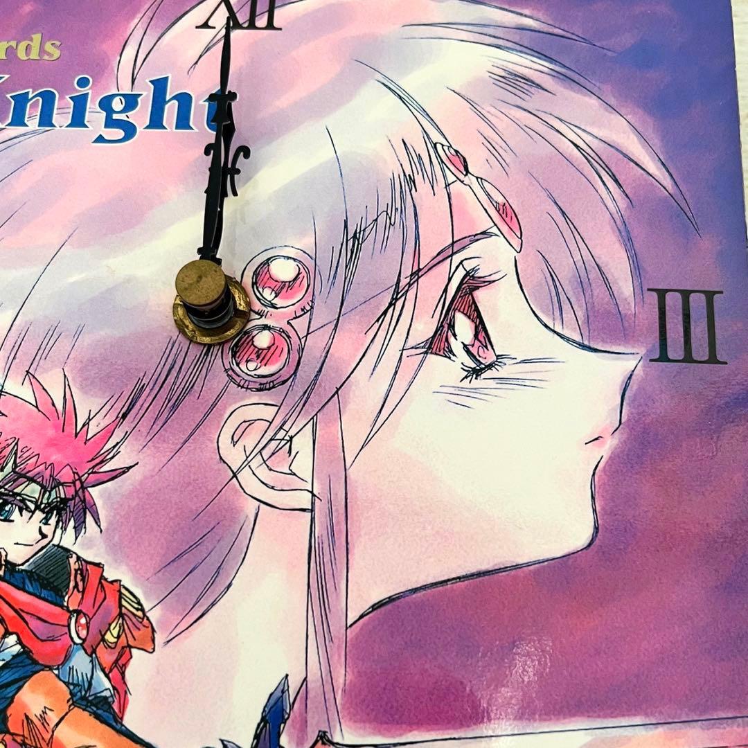 覇王大系リューナイト パネル時計 懸賞当選品