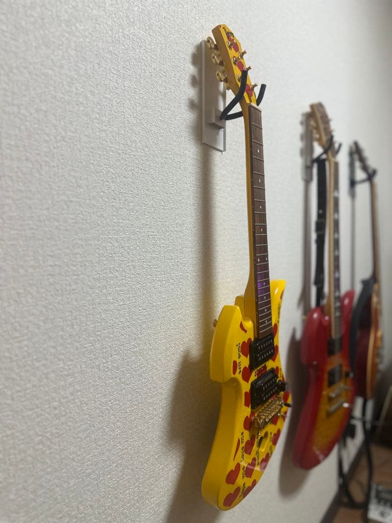 【BURNY】YH−JR イエローハートJr 【hideモデル】