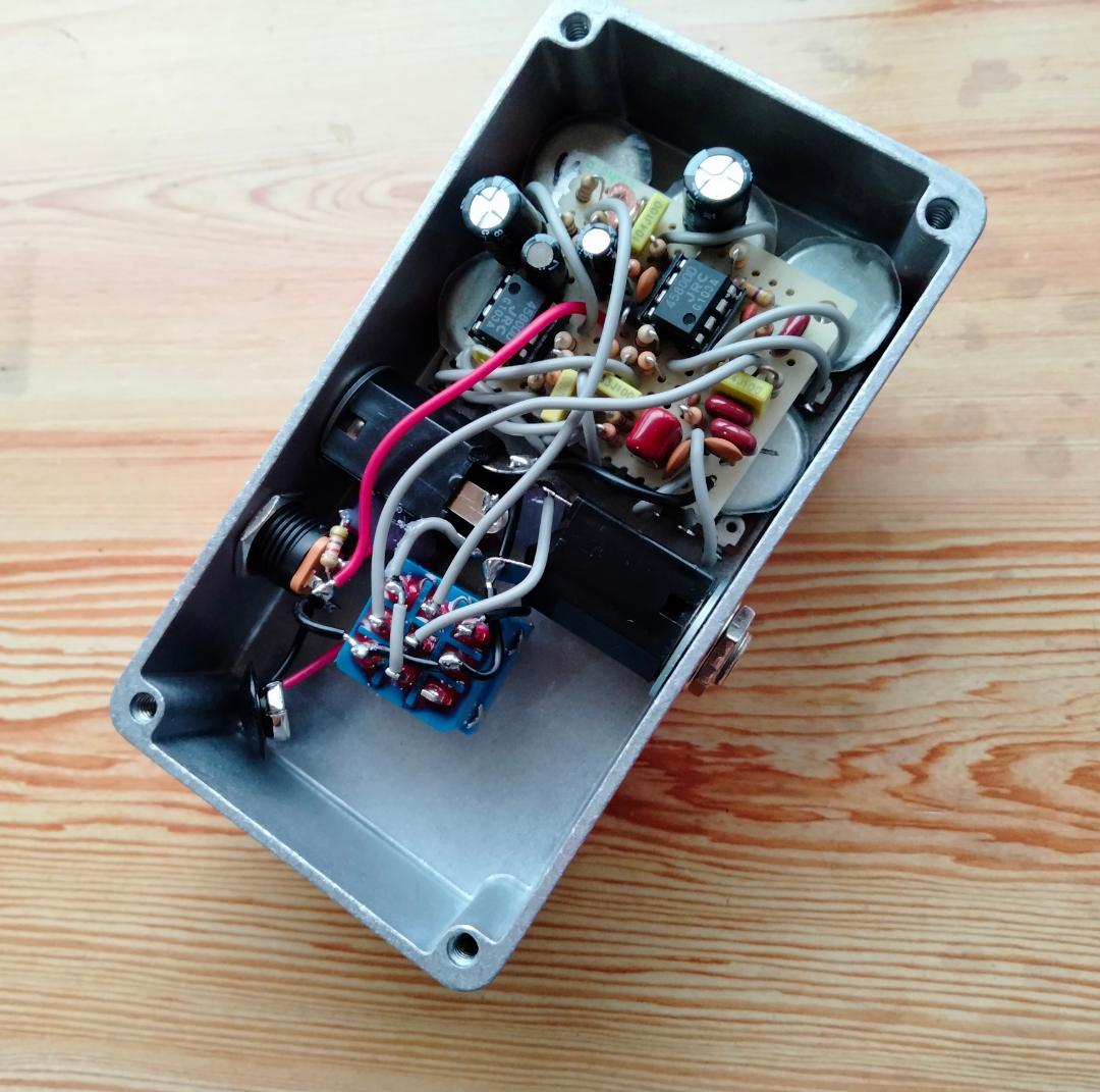 Suhr Eclipse クローン　シングルバージョン