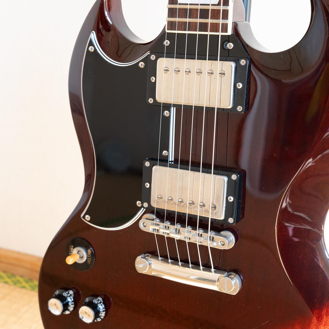 美品 Tokai SG レフティ 日本製 PU Suhr変更済 トーカイ 左利き