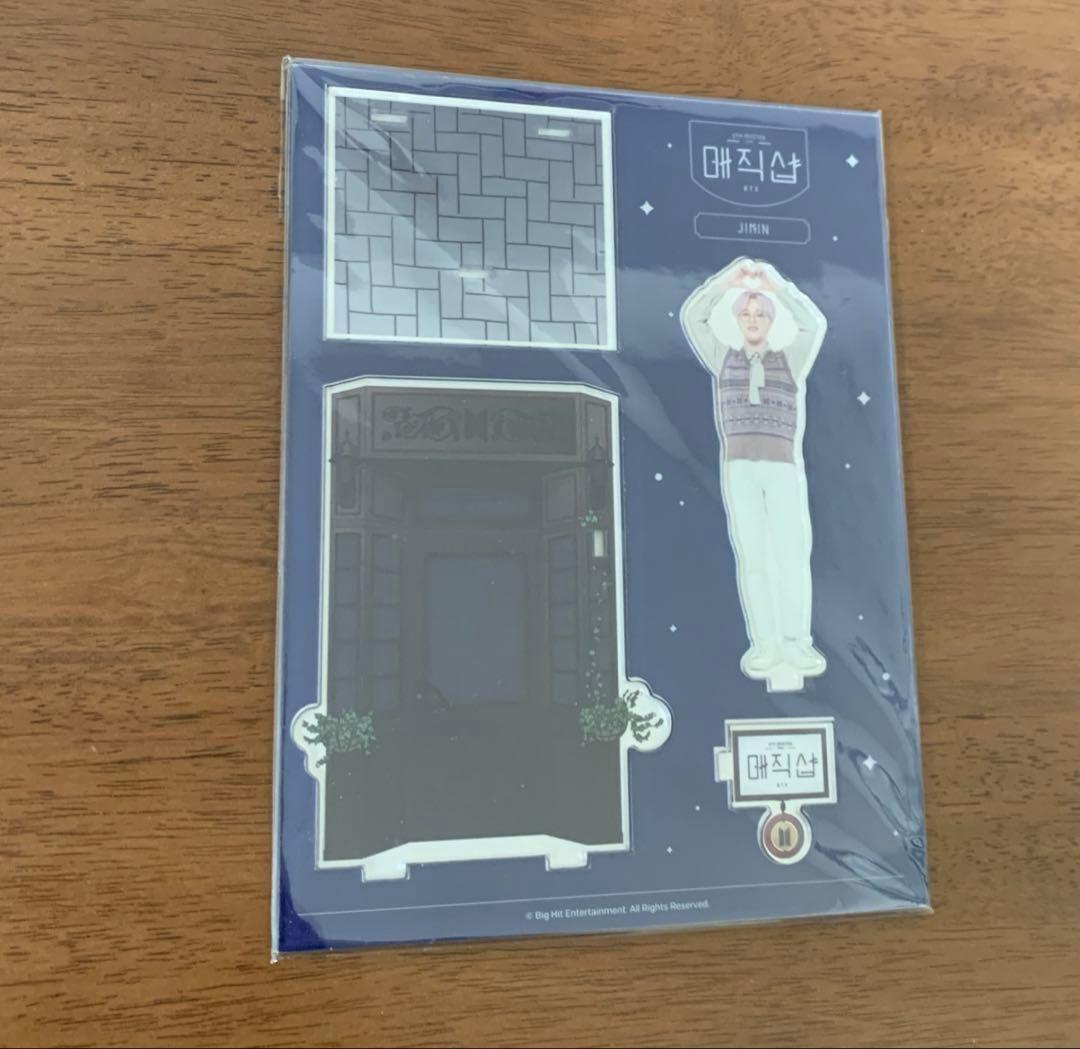 BTS 公式　アクリルスタンド　ジミン JIMIN 6点