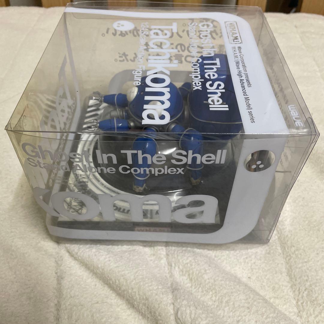 攻殻機動隊 タチコマ 青 1:24スケールフィギュア 草薙素子付き