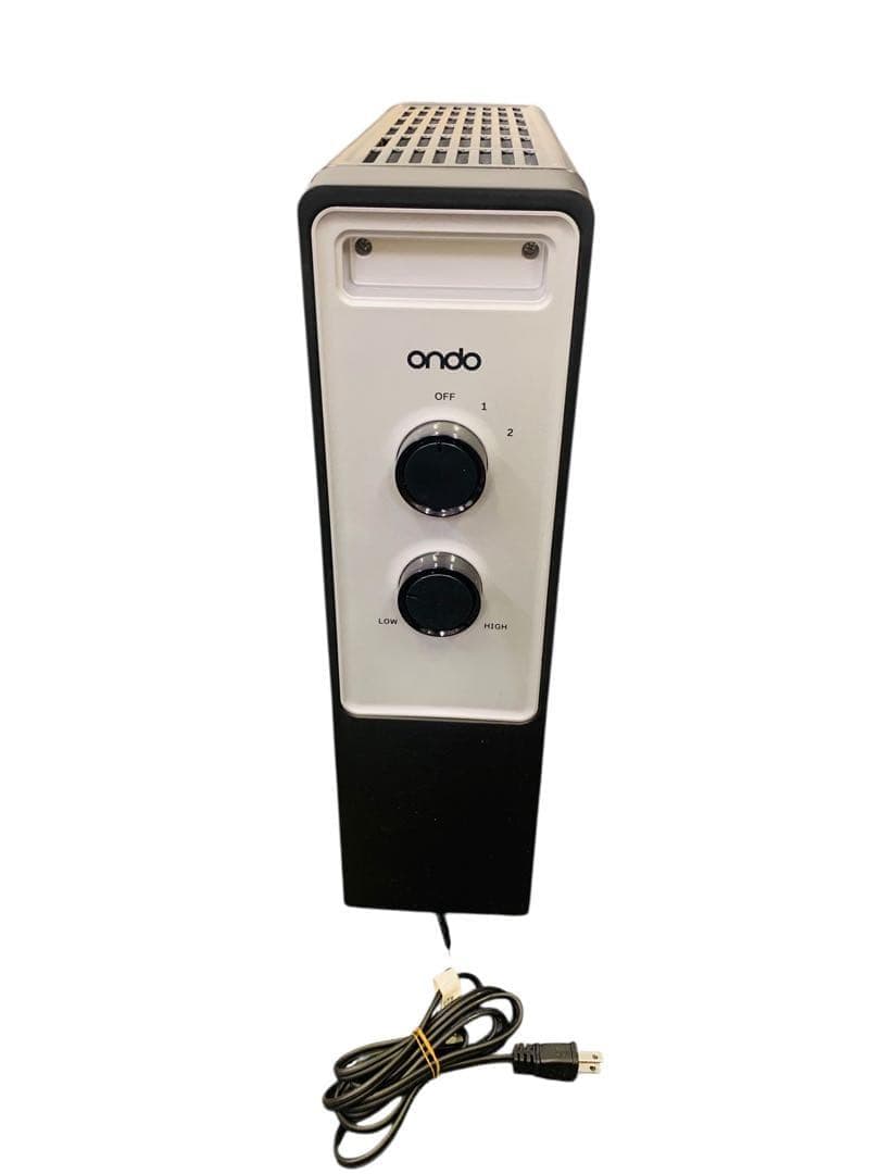 【開封済・未使用】ondo ON-10 カーボンヒーター 速暖 遠赤外線 2台