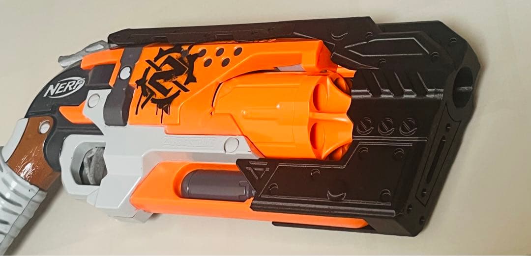 ナーフ　ハンマーショット（海外製オレンジトリガー）