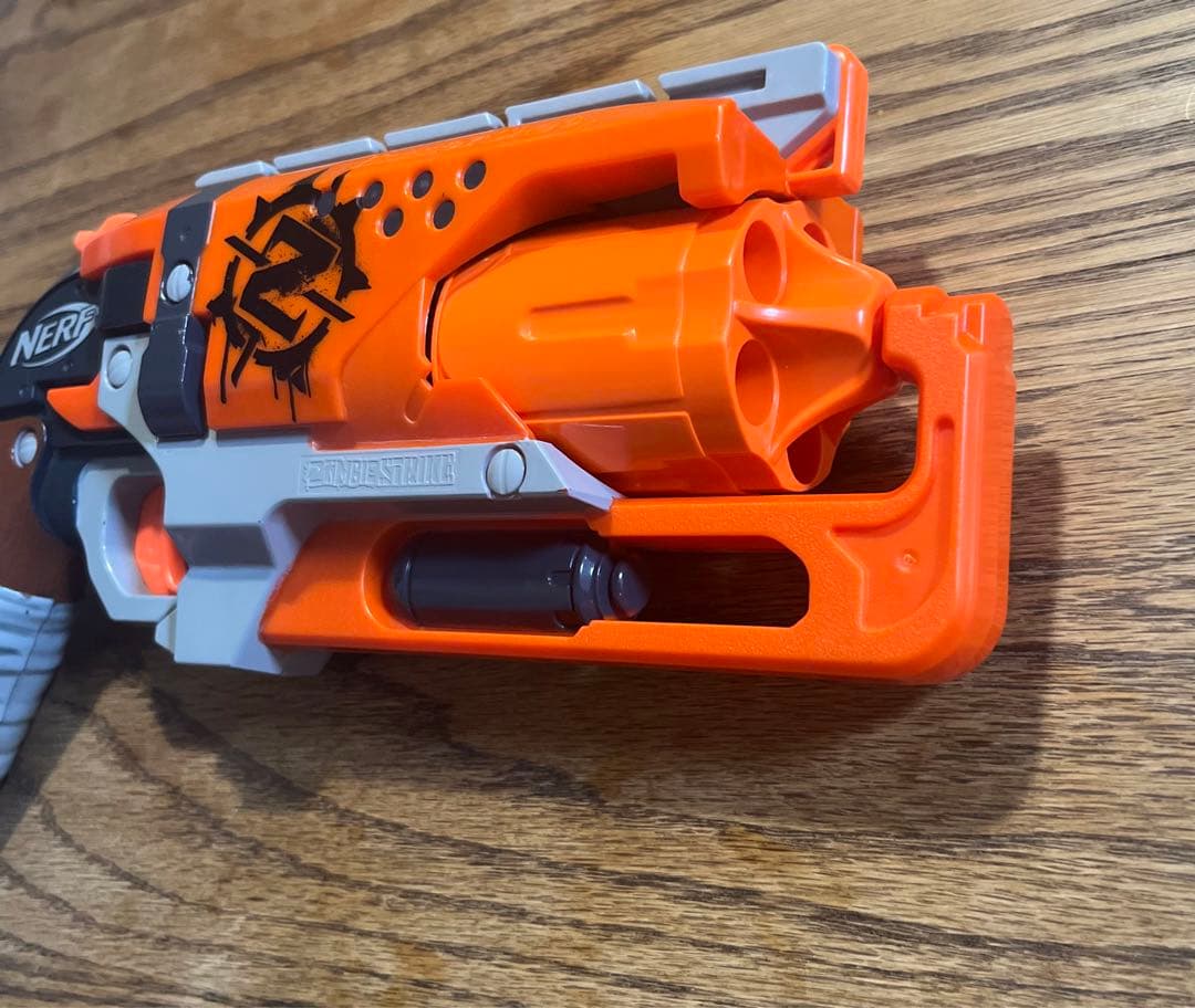 ナーフ　ハンマーショット（海外製オレンジトリガー）