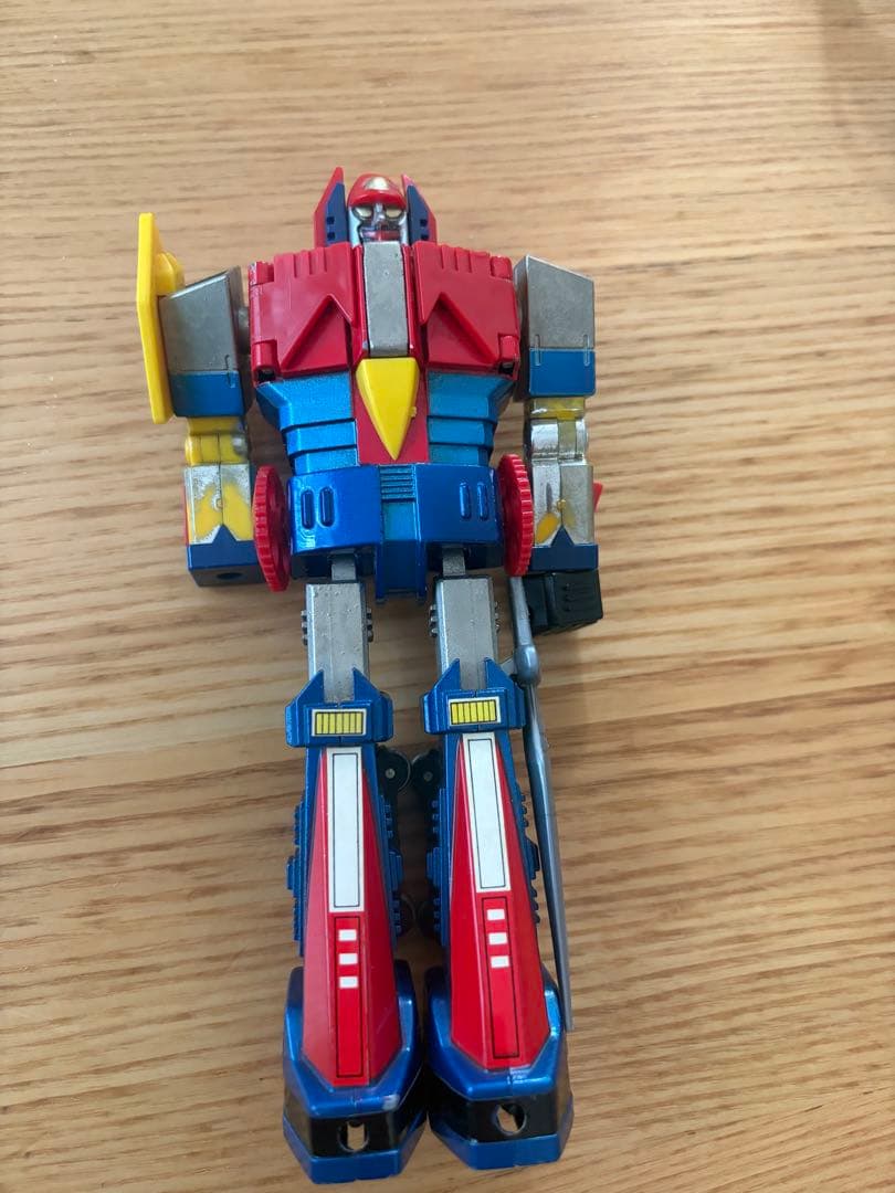 当時の物　宇宙魔神ダイケンゴー